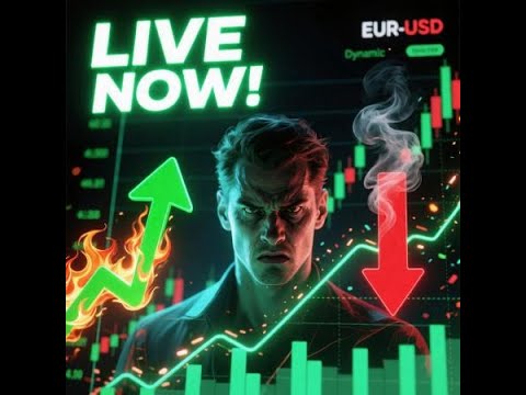 ⚡ LIVE SCALPING EUR/USD! MARI KEJAR 10 PIP HARI INI! | TF 5M