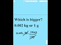 Which Is Bigger? (This One Tricks People)