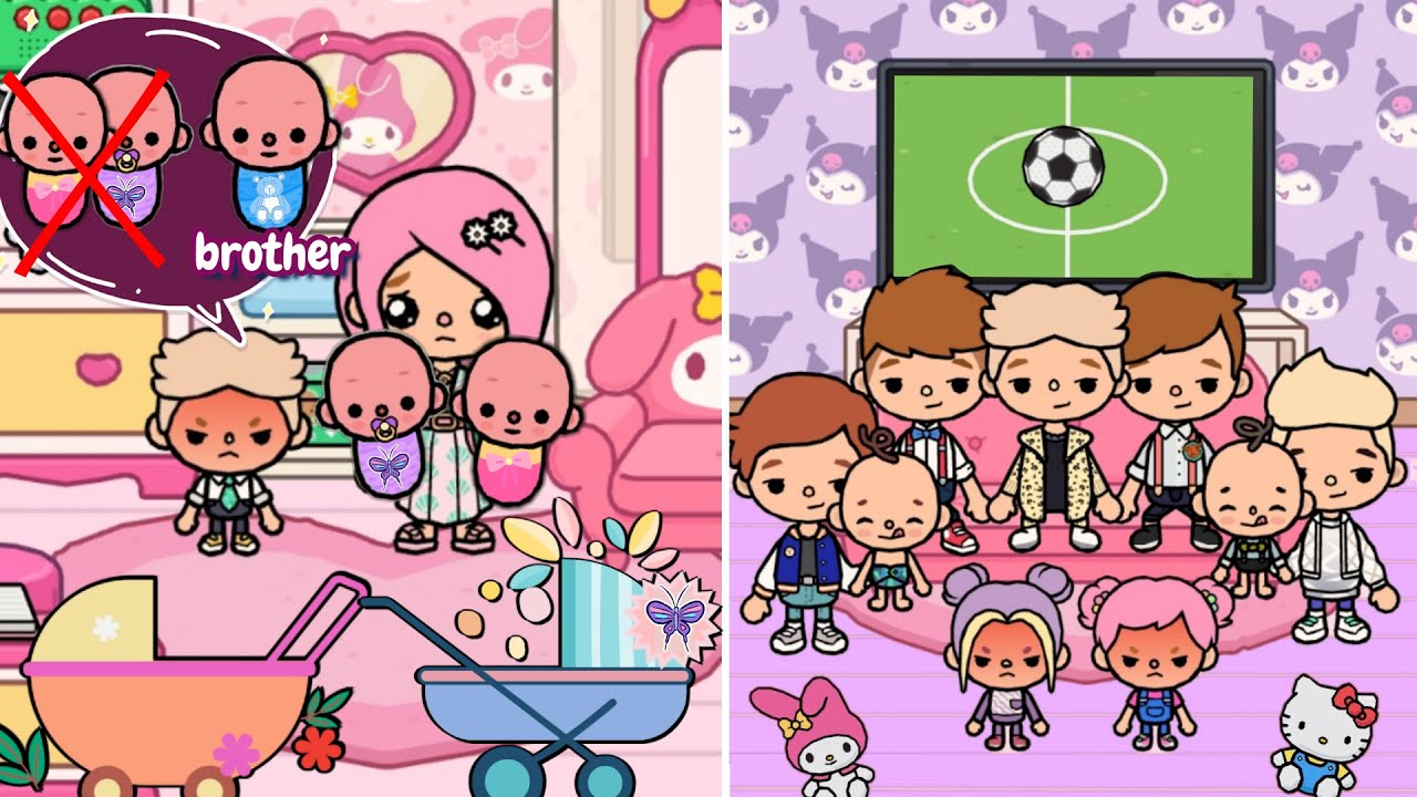 I Want A Brother Dad Adopted 7 Boys Toca Life Story Toca Boca i-want-a-brother-dad-adopted-7-boys-toca-life-story-toca-boca