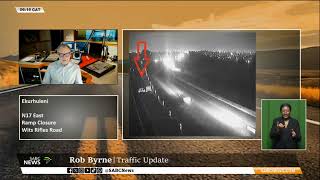 Traffic update | 28 August 2025