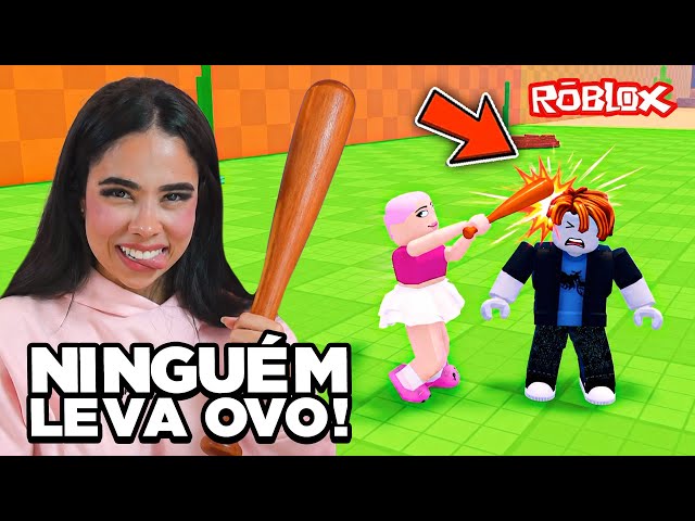 A MISSÃO É NÃO DEIXAR NINGUÉM LEVAR O OVO NO ROBLOX
