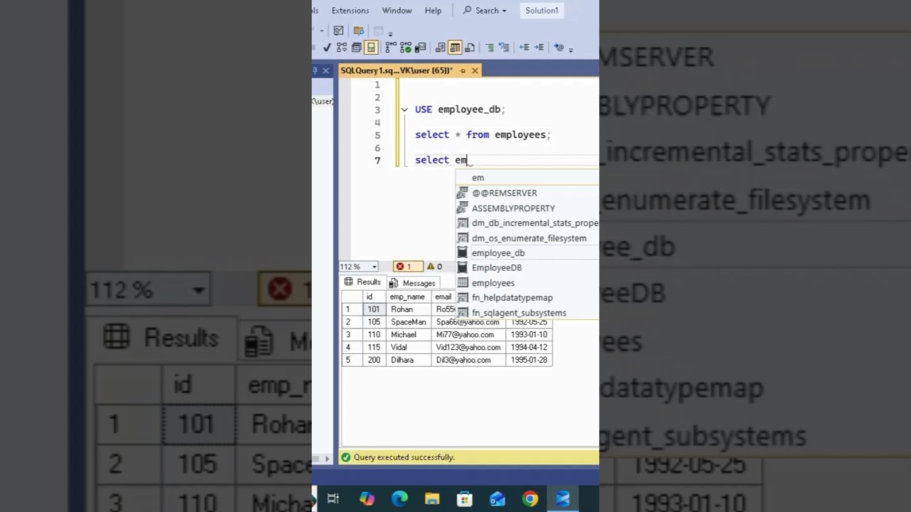SQL Select Commands You Must Know 
