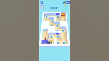 Wobble man - Android mobile game Floor 7 | shorts video