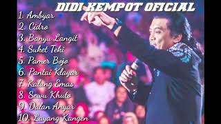 Didi kempot Full album Pilihan lagu terbaik Didikempot!!💛