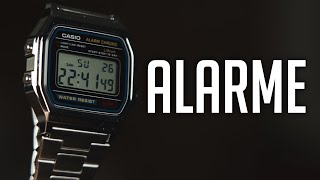 Comment mettre l’alarme sur une montre Casio A158W