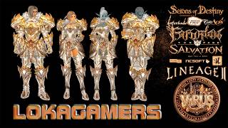 New Suit 197 for the www.LokaGamers.Com server. LINEAGE II-High Five ◄√i®uS►
