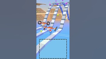 🚂 Draw Rail  Draw Rail Level 8 The Best Android Games for Mobile #shorts #drawrail #new #10milions