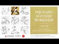 NIJL/EAJRS Kuzushiji Workshop held online on 21-23 April 2021 - session 2