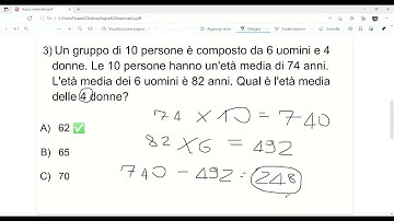 Quiz di logica matematica per concorsi - 2a parte