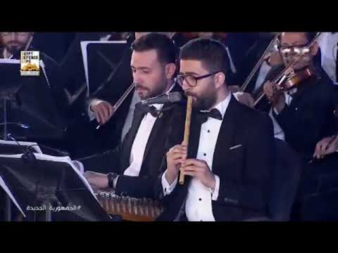 ورده الجزائريه حكايتى مع الزمان غناء ريهام عبد الحكيم