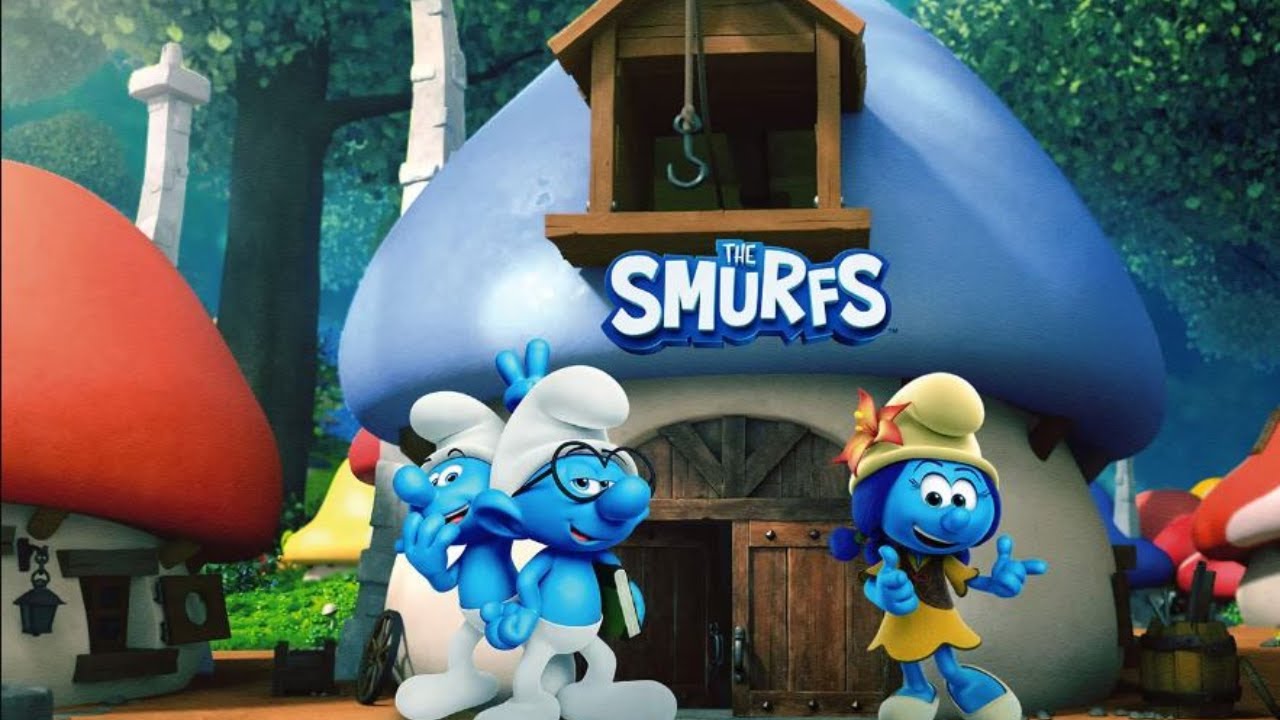 Bringing Up Smurfy The Smurfs New Series Science Show Smurftastic