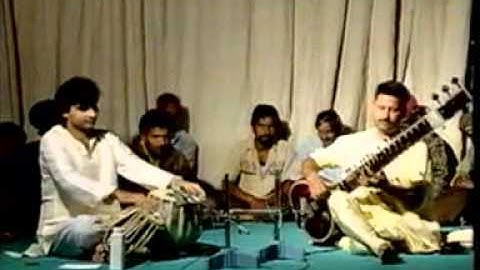 Pandit Harvinder sharma and Ustad Akram Khan Raag Shree