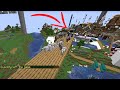 Technoblade unleashes Dog Army on Quackity( Dream SMP)