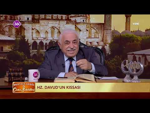 Mustafa Akgül ile Cuma Sohbetleri | Hz. Davud'un Kıssası   14 08 2020
