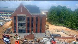 Preview of stream South College Street Parking Deck Construction