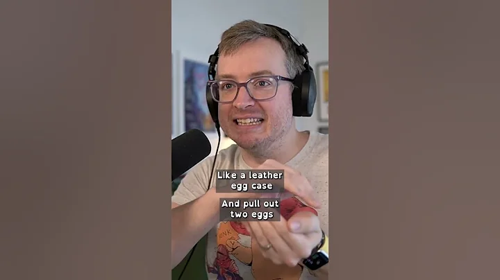 How am I gonna get you into this egg today? From #MBMBaM 643: Wet Out of 100