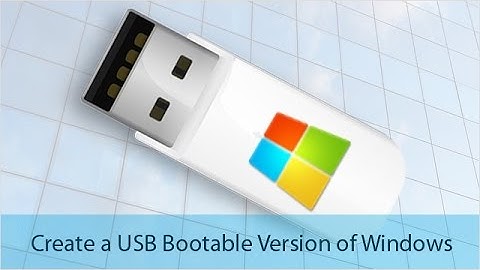 Bootable USB drive of  Windows 7/8 without any third Party software