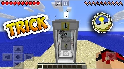 NEW TIME MACHINE TRICK IN MCPE! | Minecraft Pocket Edition