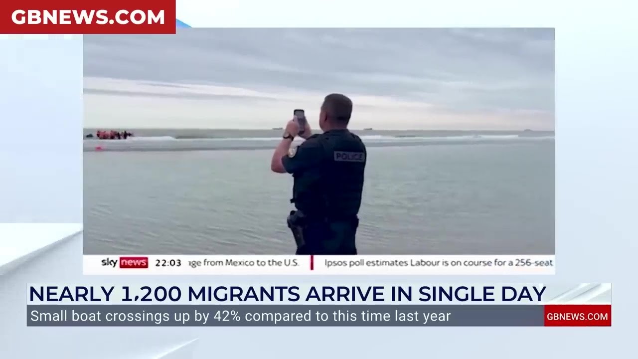 Invasion by dinghy!: The French stop fishermen, not illegal migrants in dinghies