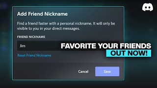 Early Look at Friend Nicknames: Manipulating Nicknames for Favorite Friends by Aeno 2,604 views 2 years ago 3 minutes, 1 second