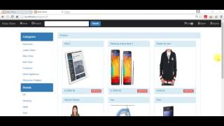 Shopping Cart Tutorial-Bootstrap PHP Mysqli Jquery-Ajax Part 11