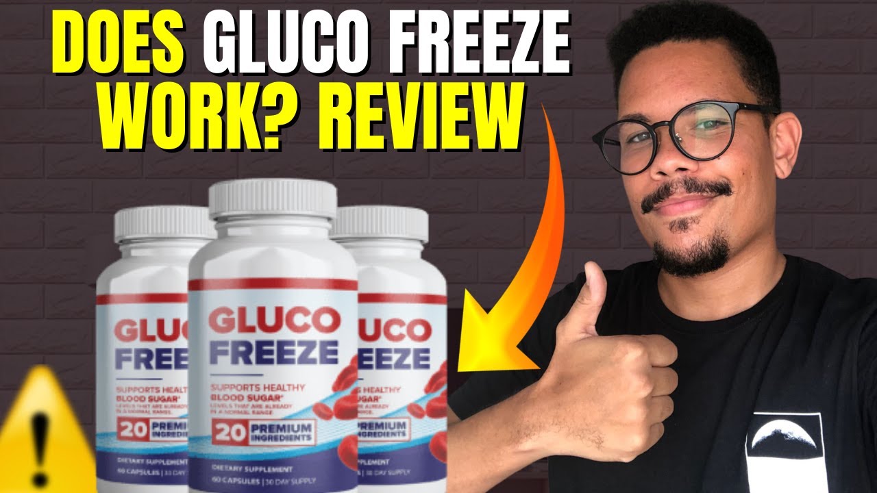Gluco Freeze Review – Does Gluco Freeze Really Work? Gluco Freeze Ingredients – Gluco Freeze GZRipki762k