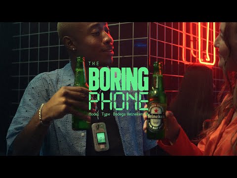 Heineken | The Boring Phone - Social Media