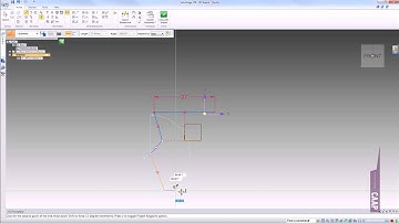 Solid Edge - Ordered - 3D Sketch