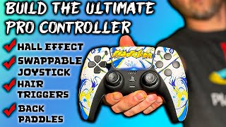 Build A Competitive Pro Controller With Hall Effect Joysticks