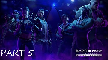 Saints Row The Third: Remastered PART 5 PARTY TIME (1080p) No Commentary