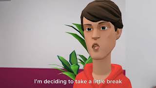 I'm taking a break...
