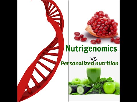 Nutrigenomics vs Personalized Nutrition