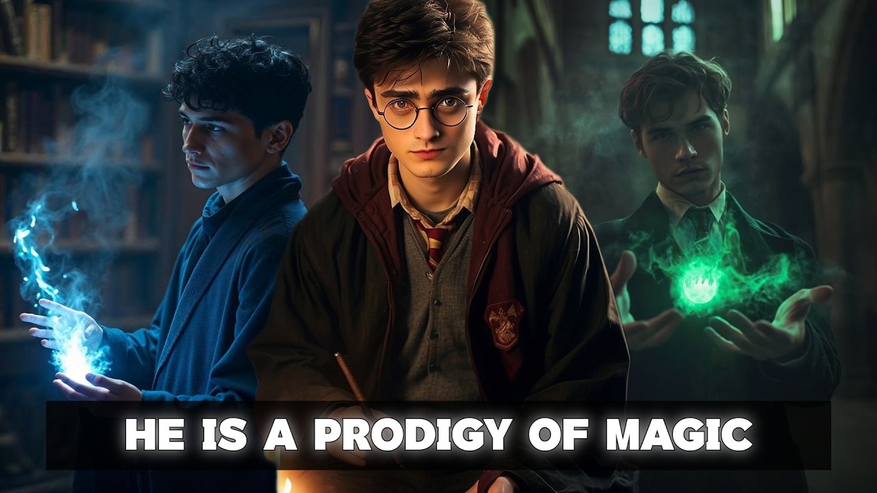 What if Harry was a unique prodigy and learned magic at an early age?