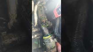 dodge dart coolant hoses. #youtubegrowth #youtubegrowth #automotive #mechancial #foryou #TCT  #reels