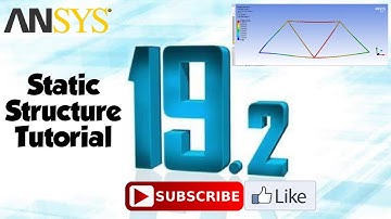 Ansys workbench | Static Structure Tutorial 1