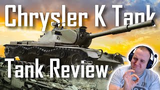 | Chrysler K Tank - Tank Review | World of Tanks Console |
