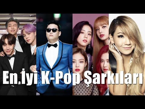 Dünya Listelerini Sallamış K-Pop Şarkıları