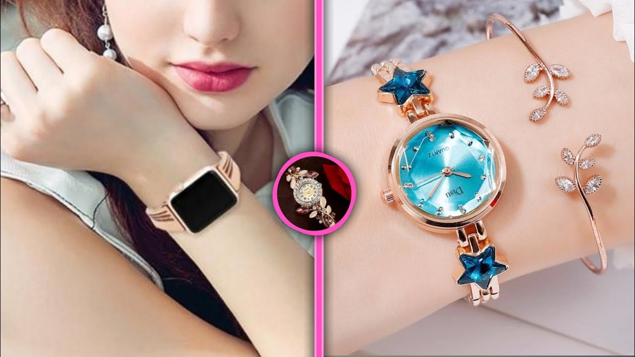 ATTRACTIVE WATCHES FOR GIRLS/WOMEN BEAUTIFUL LADIES WATCH YouTube