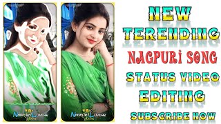 oo dil ke sukoon dil kar chan Nagpuri Terending song status Editing alight motion simpil song status screenshot 3