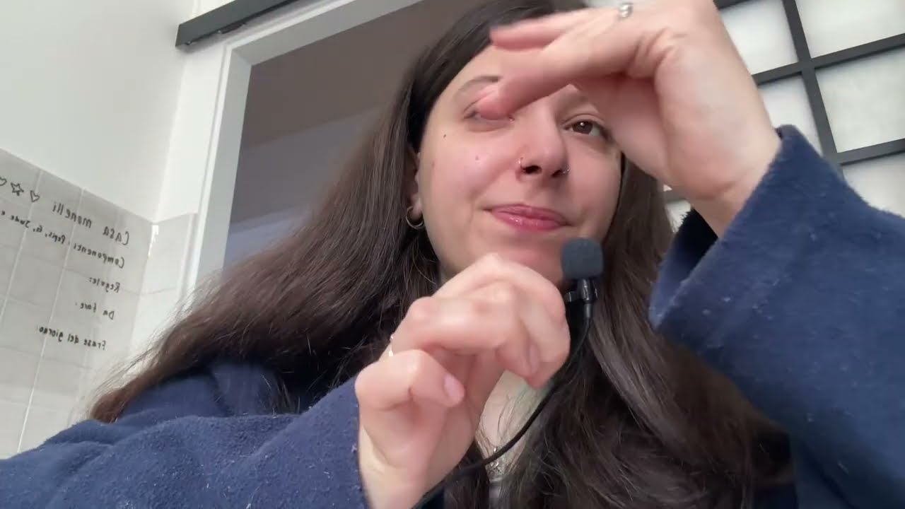 chiacchiere con il raffreddore 🤧 asmr whispering