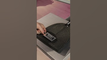 Print Beanies using DTF Transfers on a Heat Press!