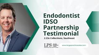 Endodontist Dental Partnership Testimonial 2.23X Collections