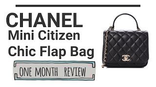 Chanel Chic Pearls Flap Bag Quilted Lambskin Mini at 1stDibs