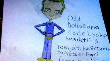 My Code Lyoko drawings