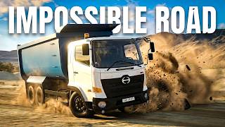 Truck vs Impossible Bumpy Road: Total Physics Chaos! – BeamNG.drive