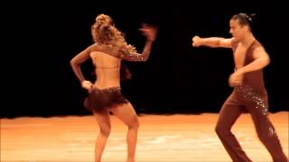 Латиноамериканские танцы, как они быстро танцуют!