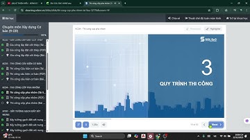 KC04 - Thi công cốp pha nhôm
