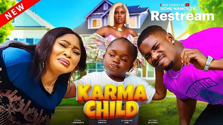 KARMA CHILD (New Movie) Ebube Obi, Chioma Nwosu, Victory Michael Latest 2024 Nollywood Movie
