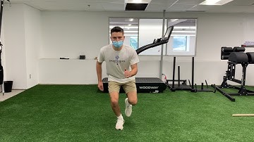 Linear Single Leg Deceleration