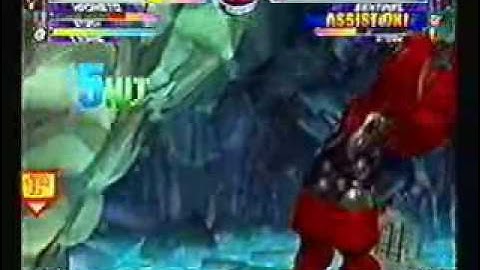 MvC2: Dennis (MST) vs  Syn (Matrix) 2  .:July 2008:.